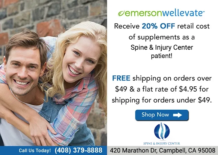Chiropractic Campbell CA Wellevate Offer