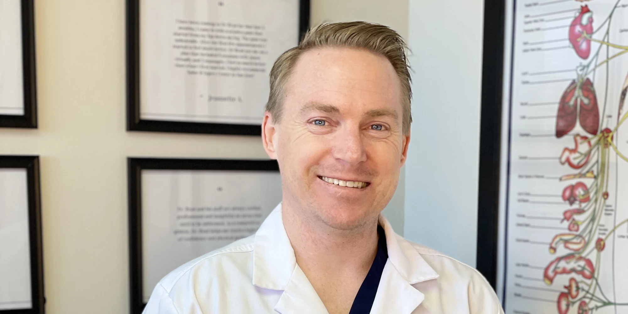Chiropractor Danville CA Bradley Mouroux