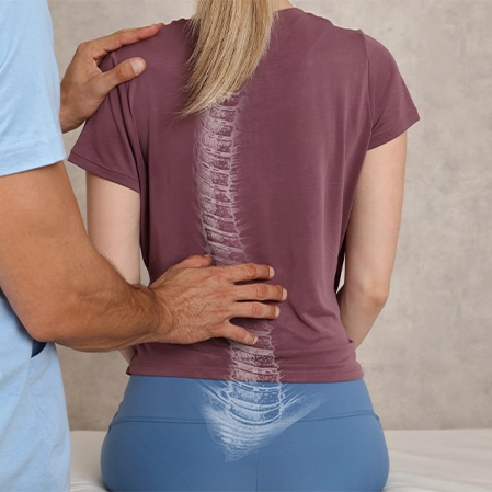 Spinal Decompression Campbell CA Woman With Back Pain