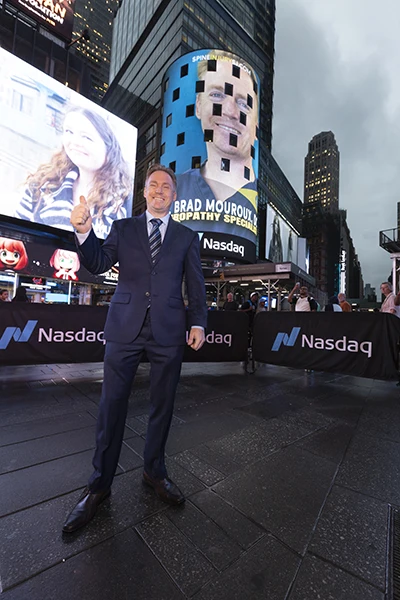 Chiropractor Campbell CA Bradley Mouroux at Nasdaq